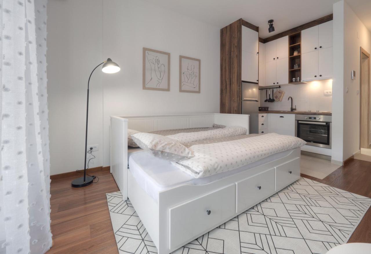 Cozy Studio Apartment Mila Подгориця Екстер'єр фото